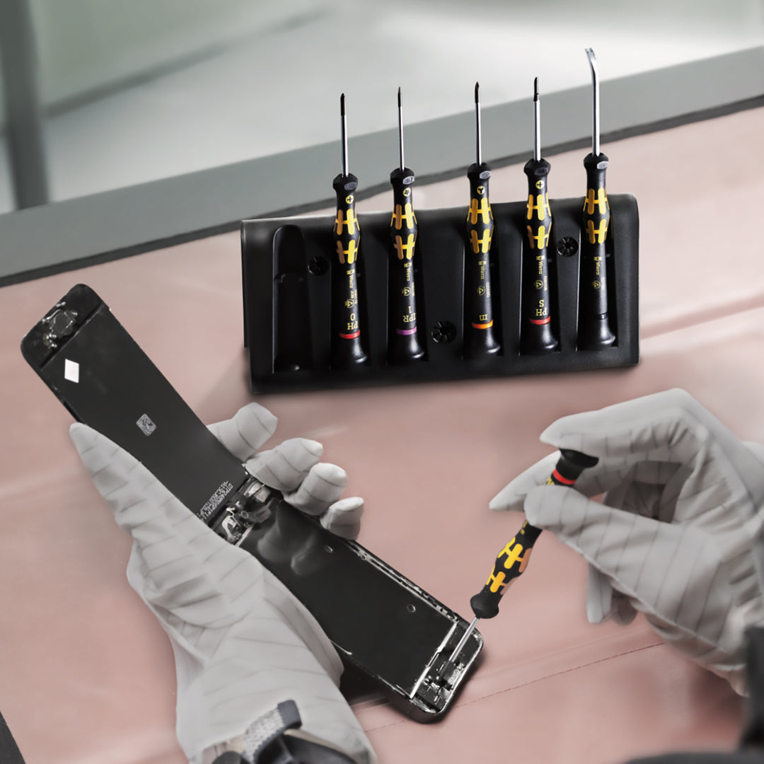 Wera Kraftform Micro 6 ESD Smartphone repair kit 1, 6 pieces