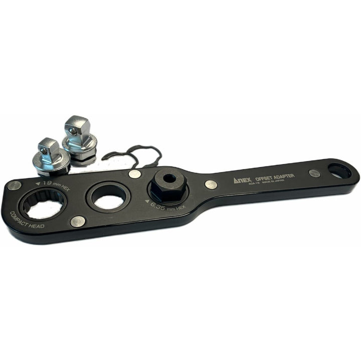 ANEX AOA19US Gear Driven Extension Wrench Set