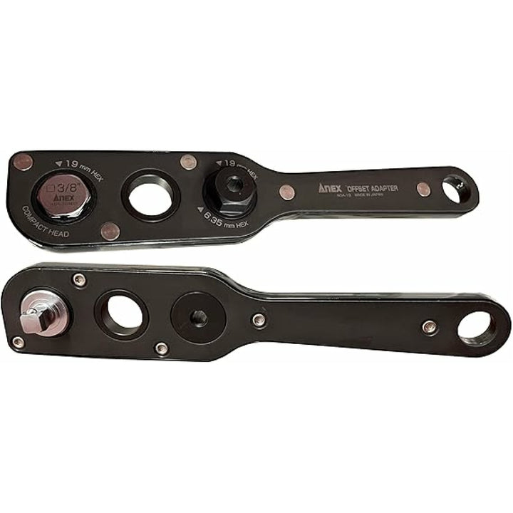 ANEX AOA19US Gear Driven Extension Wrench Set
