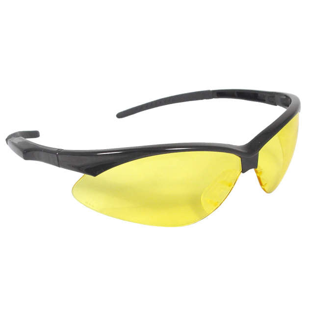 Radians Rad-Apocalypse Safety Eyewear - Black Frame