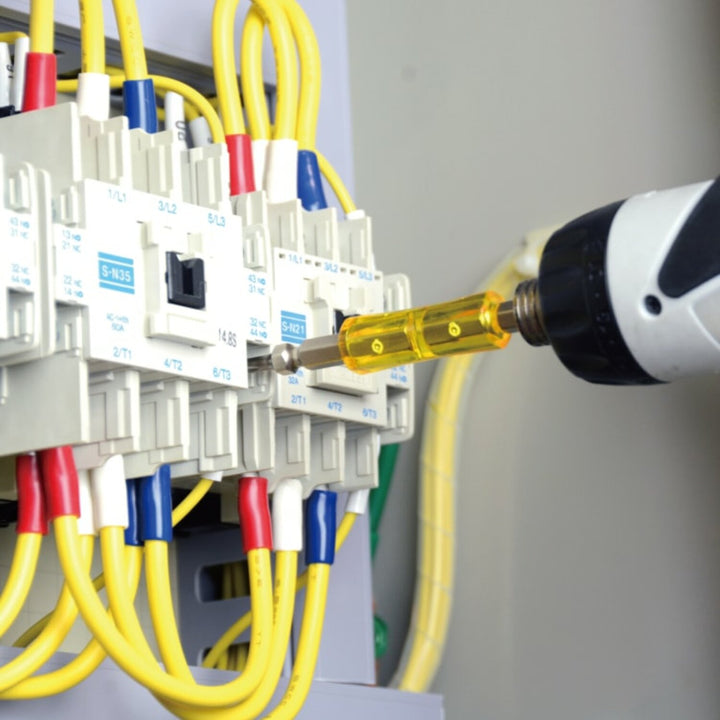 ANEX AZM-2698 Insulated Driver Bit, PH2 x SL6 x 98 mm