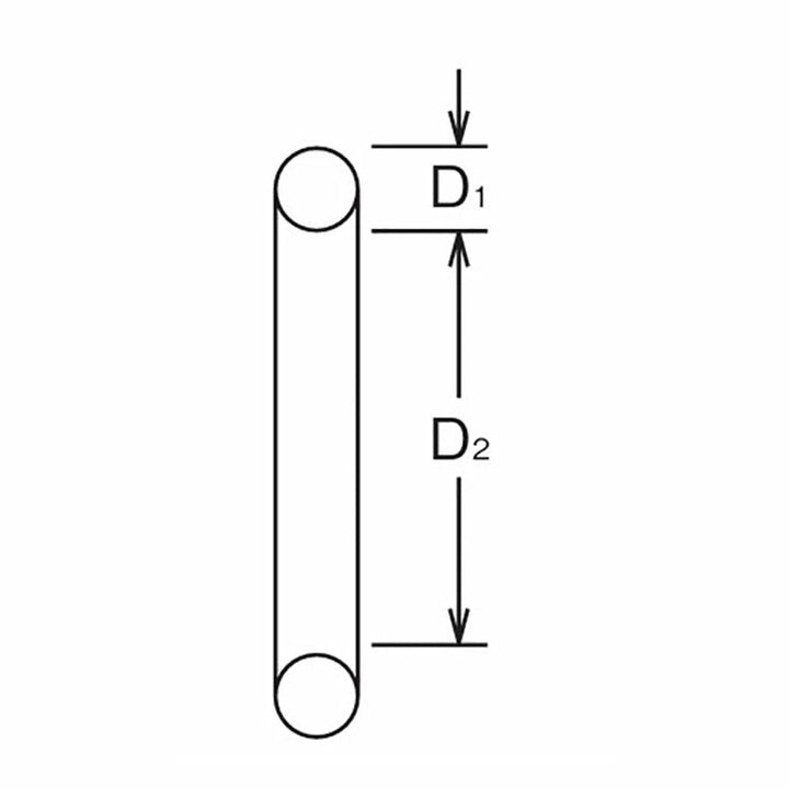 Ko-ken B91 O Ring for 2 1/2 Sq. Dr. - 114mm