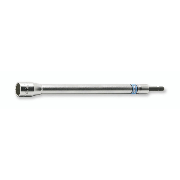 Ko-Ken BD008E.300-21(12P) 1/4 Hex Dr. Long Socket 21mm 12 point 300mm