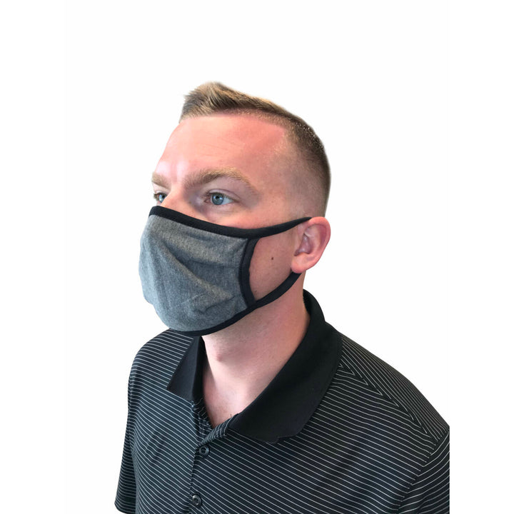 Radians BI2728LG BI2728 Universal Face Mask - Size Adult - Light Gray