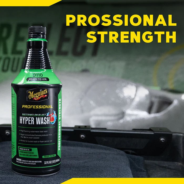 Meguiar's DRTU Hyper Wash, D110 - 32 oz.