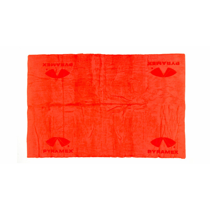 Pyramex C140 Orange Cooling Towel in a Canister