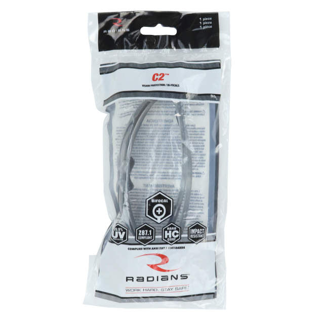 Radians C2 Magnifier Safety Eyewear