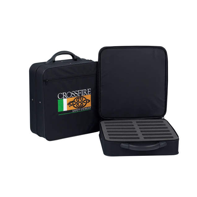 Crossfire Safety Eyewear Sample Case