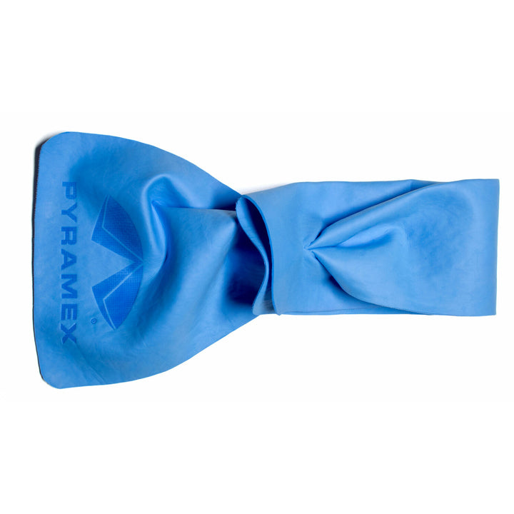 Pyramex C260 Blue Cooling Towel Wrap in a Bag