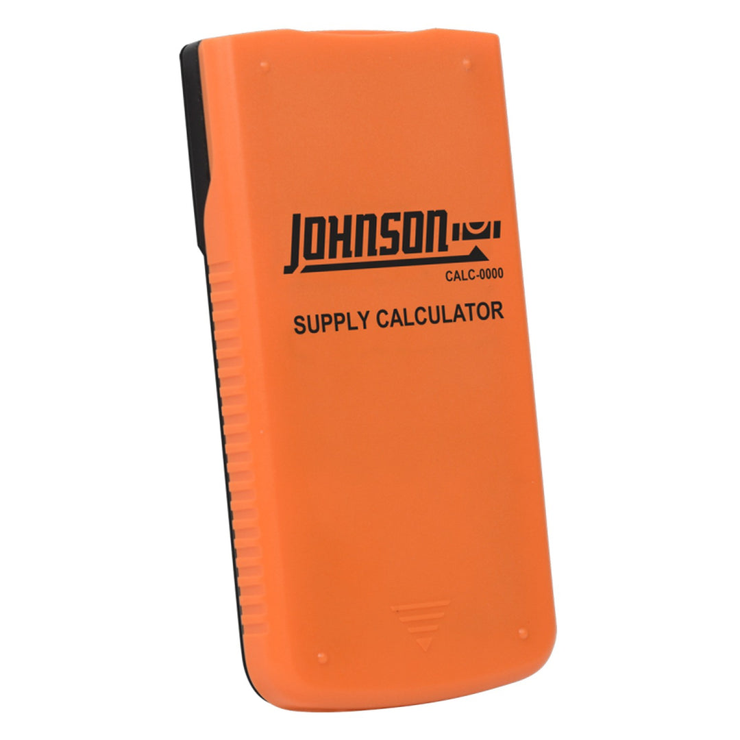 Johnson CALC-0000 Material Estimator Calculator