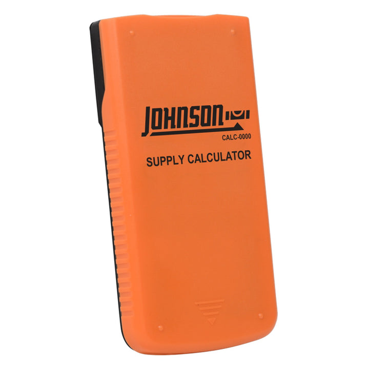 Johnson CALC-0000 Material Estimator Calculator