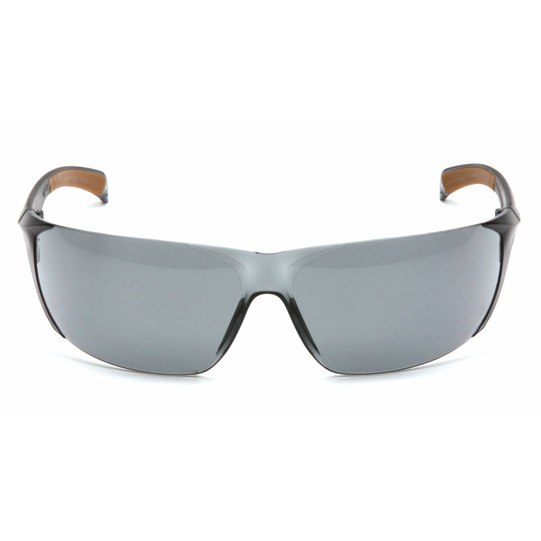 Carhartt CH120ST Billings Gray Anti-Fog Lens with Gray Temples
