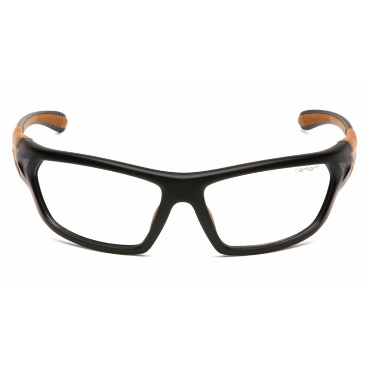 Carhartt CHB210DT Carbondale Clear Anti-Fog Lens with Black/Tan Frame