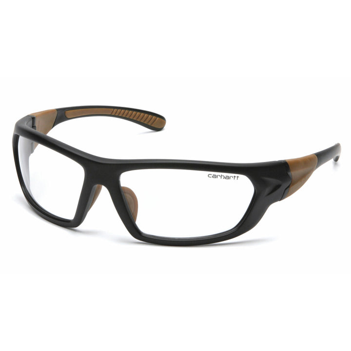 Carhartt CHB210D Carbondale Clear Lens with Black/Tan Frame (polybag)