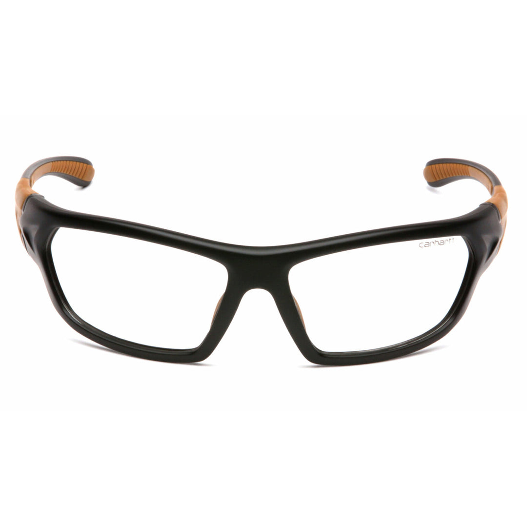 Carhartt CHB210D Carbondale Clear Lens with Black/Tan Frame (polybag)