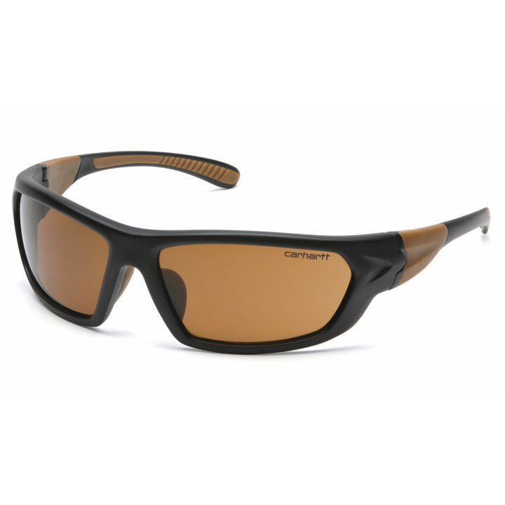 Carhartt CHB218D Sandstone Bronze Lens with Black/Tan Frame