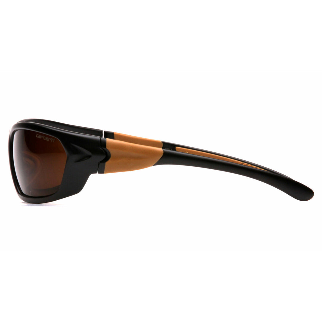 Carhartt CHB218D Sandstone Bronze Lens with Black/Tan Frame