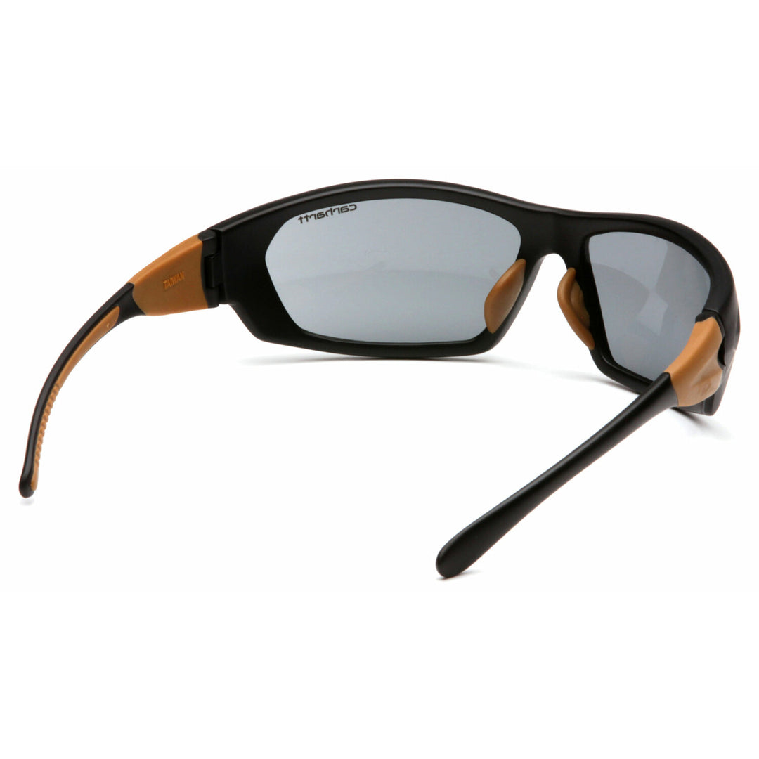 Carhartt CHB220DT Carbondale Gray Anti-Fog Lens with Black/Tan Frame