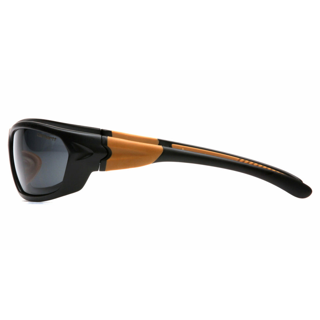 Carhartt CHB220DT Carbondale Gray Anti-Fog Lens with Black/Tan Frame