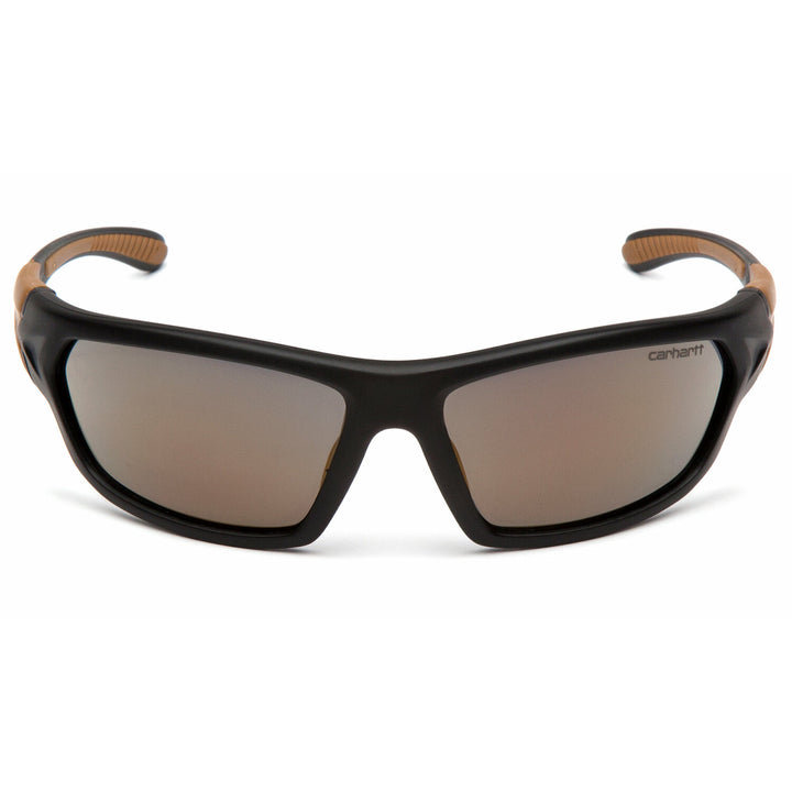 Carhartt CHB290D Carbondale Antique Mirror Lens with Black/Tan Frame