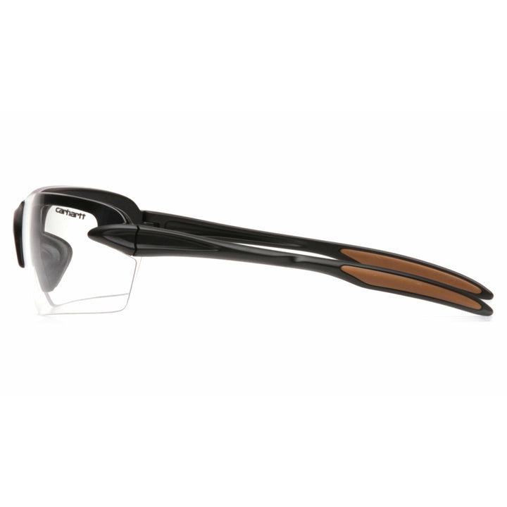 Carhartt CHB310DCC Clear Lens with Black Frame