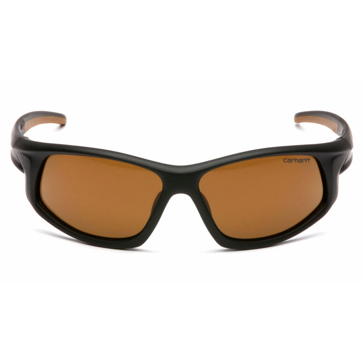 Carhartt CHB618DT Ironside Sandstone Bronze Anti-Fog Lens with Black/Tan Frame (polybag)
