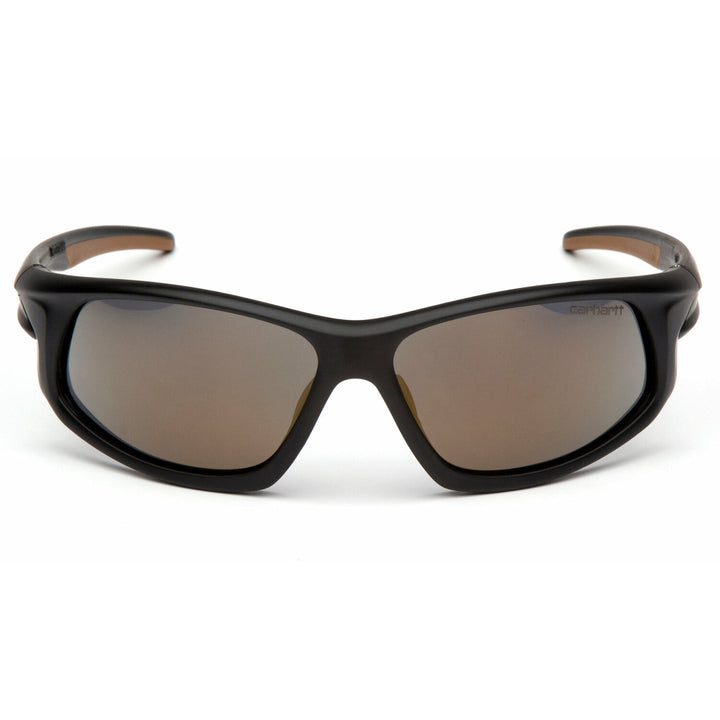 Carhartt CHB690DT Ironside Antique Mirror Anti-Fog Lens with Black/Tan Frame (polybag)