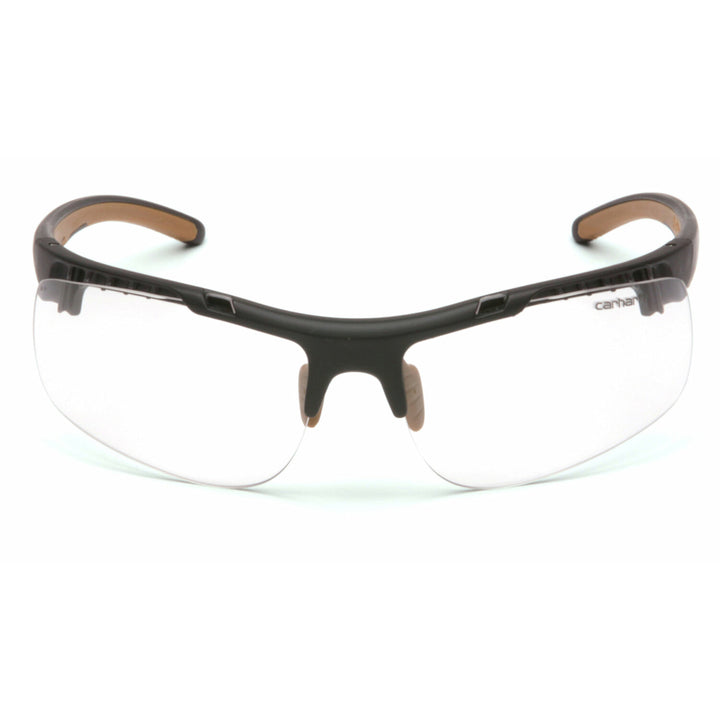 Carhartt CHB710DT Rockwood Clear Anti-Fog Lens with Black/Tan Frame (polybag)