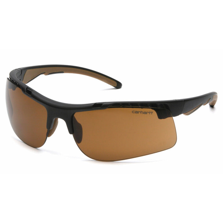 Carhartt CHB718DT Rockwood Sandstone Bronze Anti-Fog Lens with Black/Tan Frame (polybag)