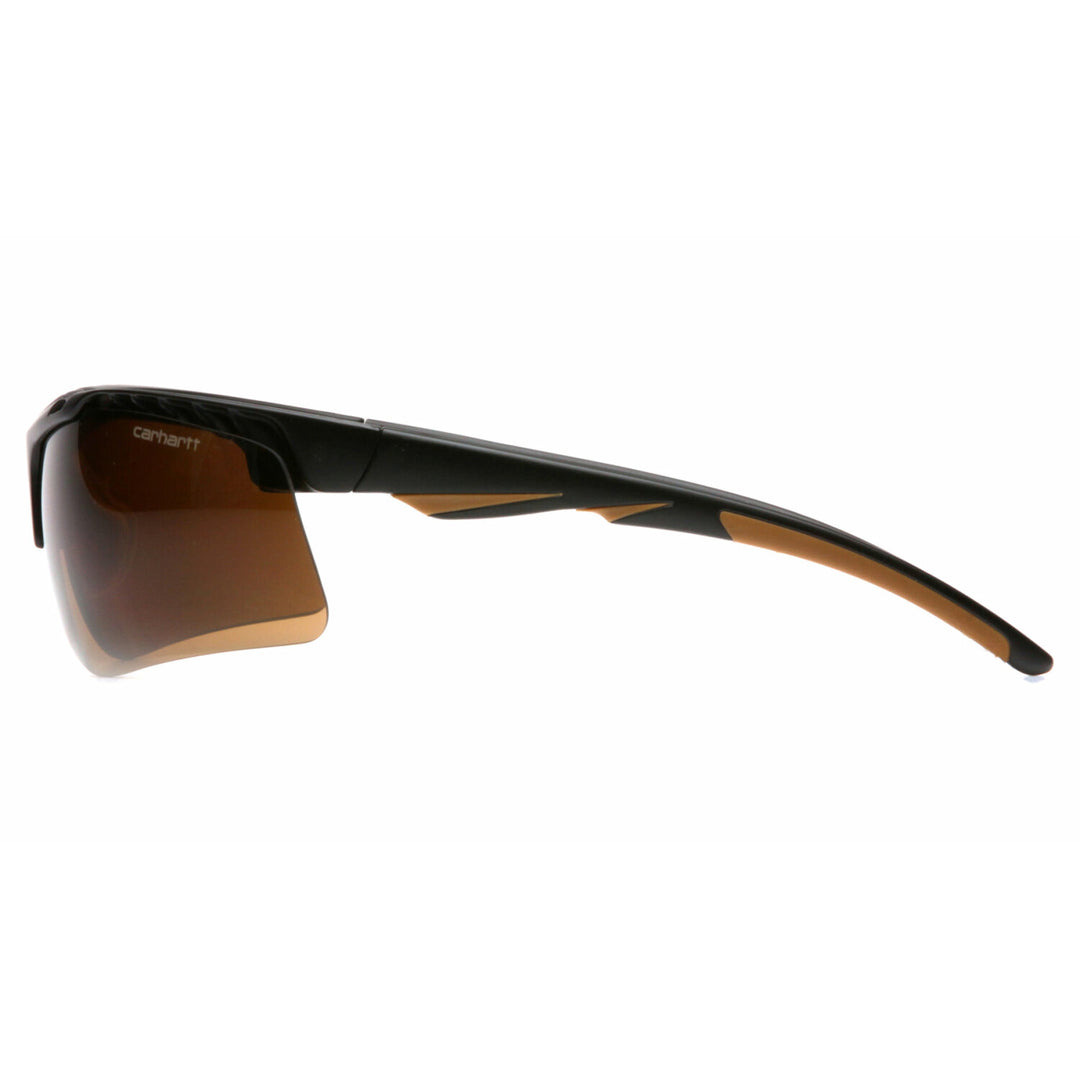 Carhartt CHB718DTCC Sandstone Bronze Anti-Fog Lens with Black/Tan Frame