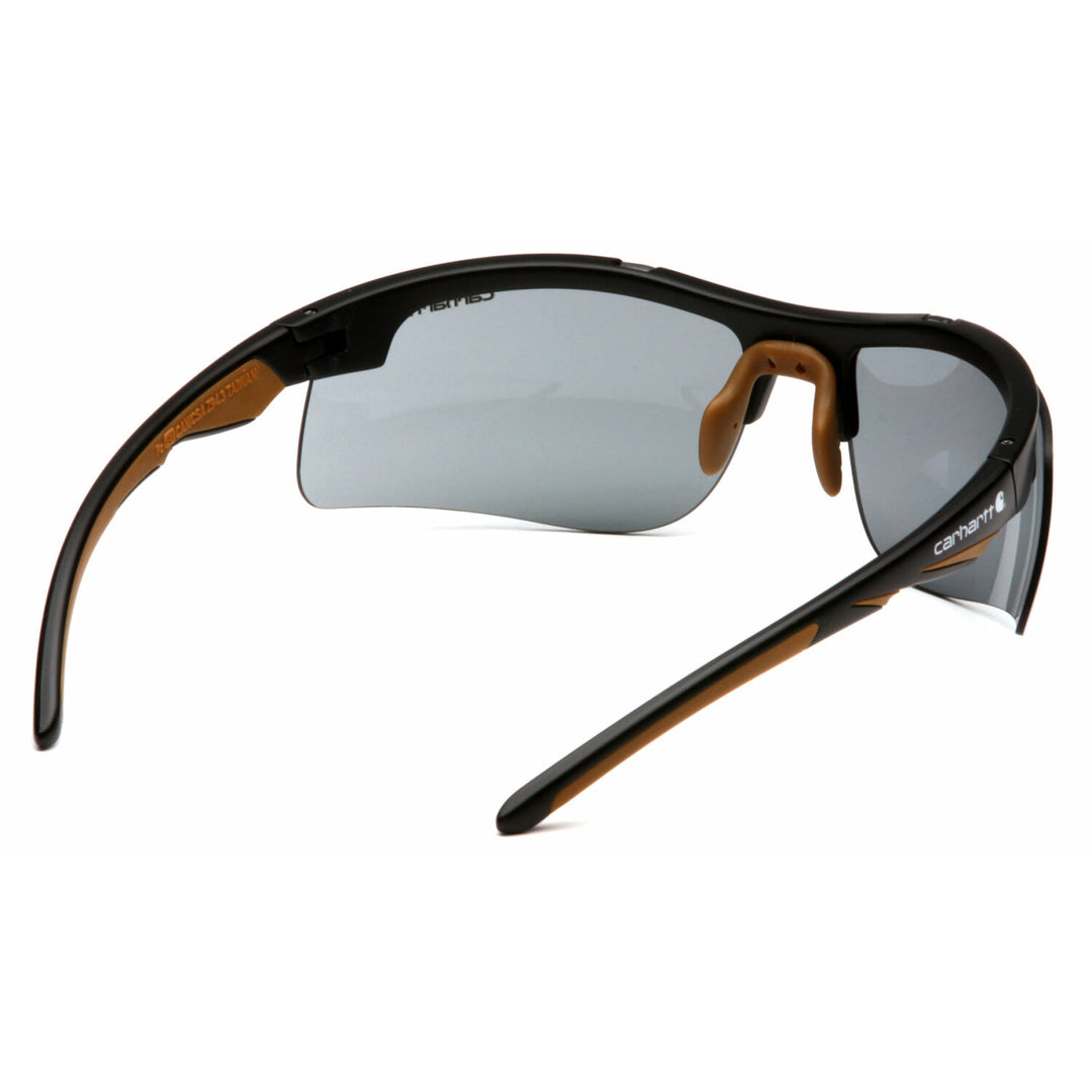 Carhartt CHB720DTCC Gray Anti-Fog Lens with Black/Tan Frame