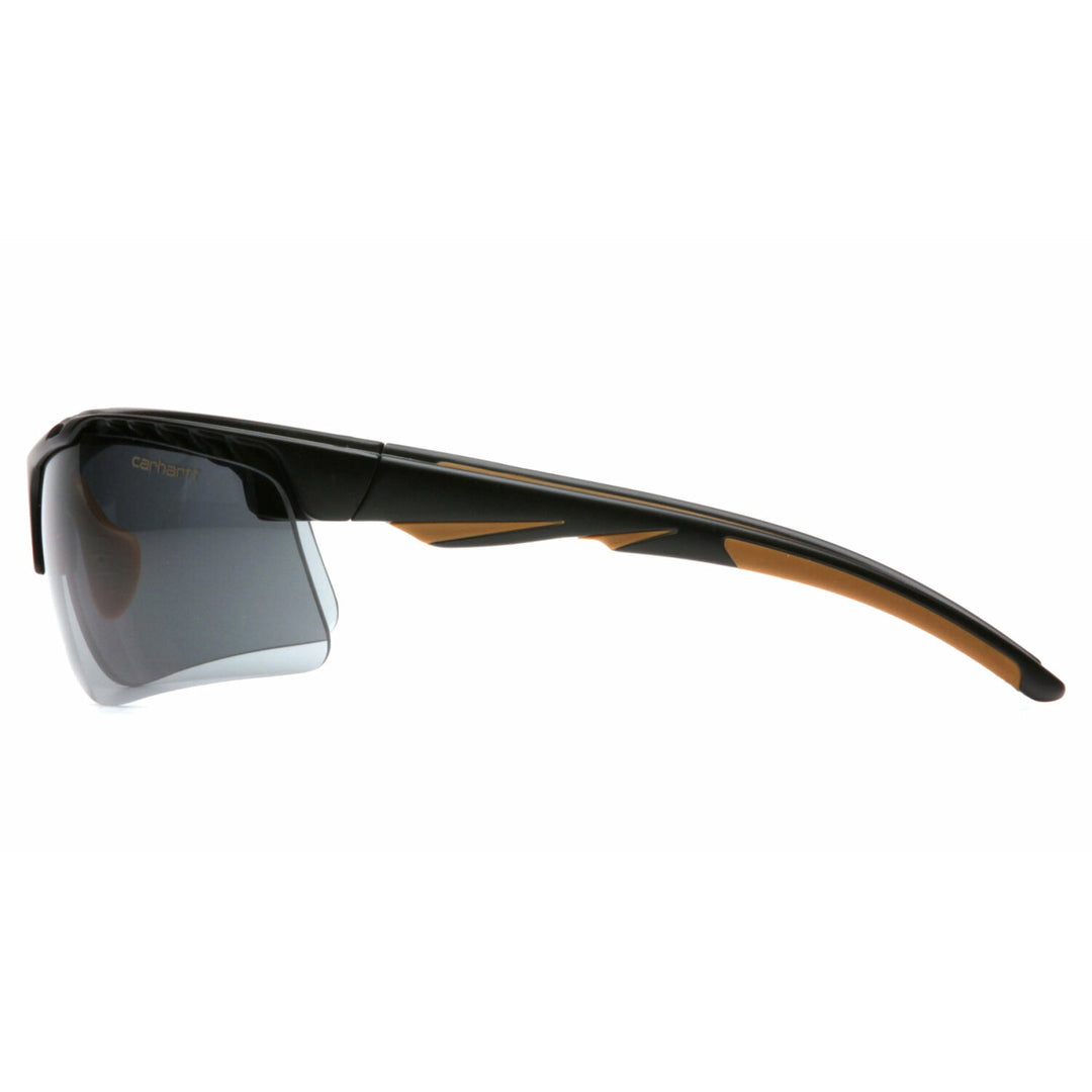Carhartt CHB720DTCC Gray Anti-Fog Lens with Black/Tan Frame
