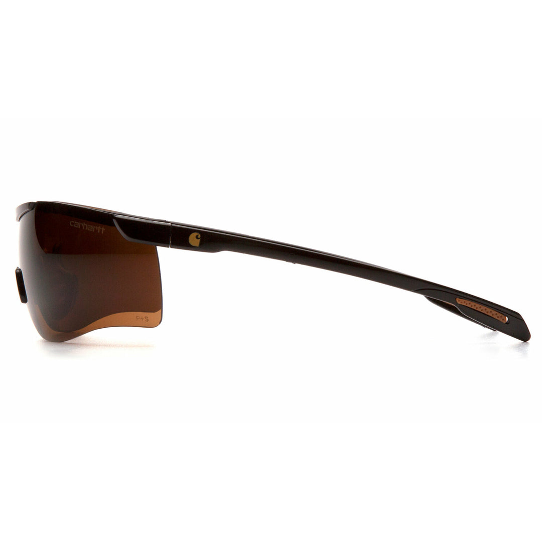 Carhartt CHB918ST Cayce Sandstone Bronze Anti-Fog Lens with Black Frame (polybag)