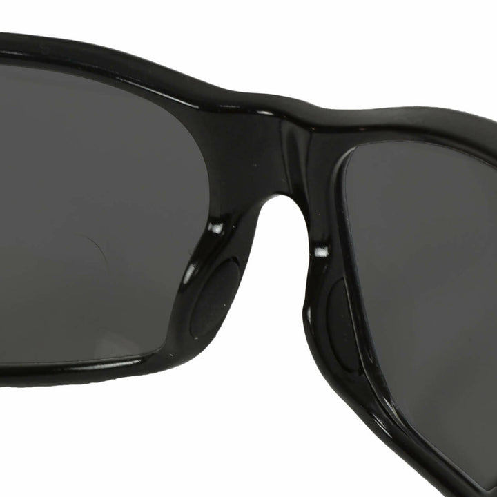 Crossfire CK7 Premium Safety Eyewear - Shiny Black Frame