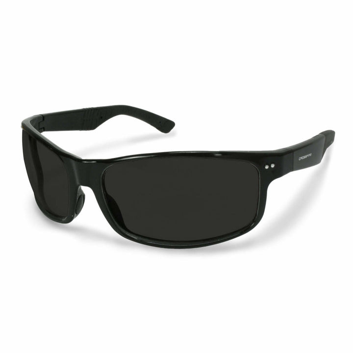 Crossfire CK7 Premium Safety Eyewear - Shiny Black Frame