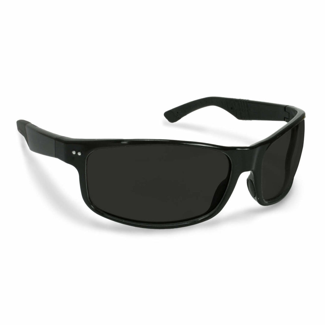 Crossfire CK7 Premium Safety Eyewear - Shiny Black Frame