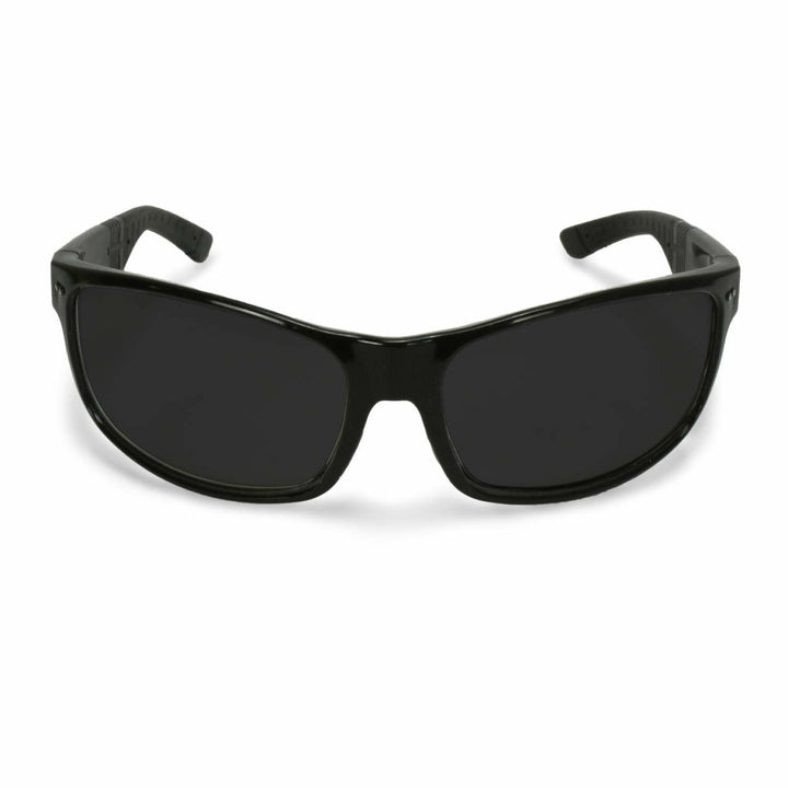 Crossfire CK7 Premium Safety Eyewear - Shiny Black Frame