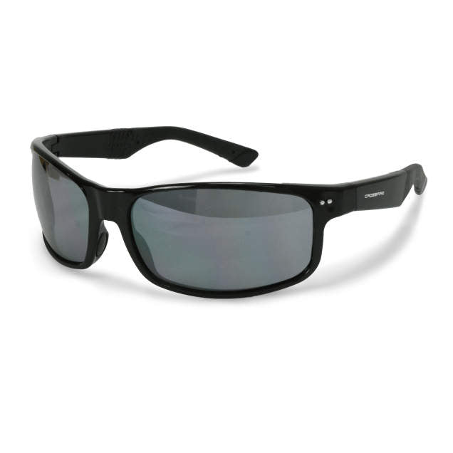 Crossfire CK7 Premium Safety Eyewear - Shiny Black Frame