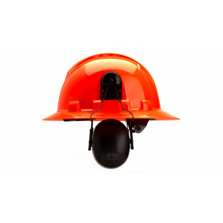 Pyramex CMFB6010 Cap Mounted Earmuffs For Full Brim Hats NRR 23dB