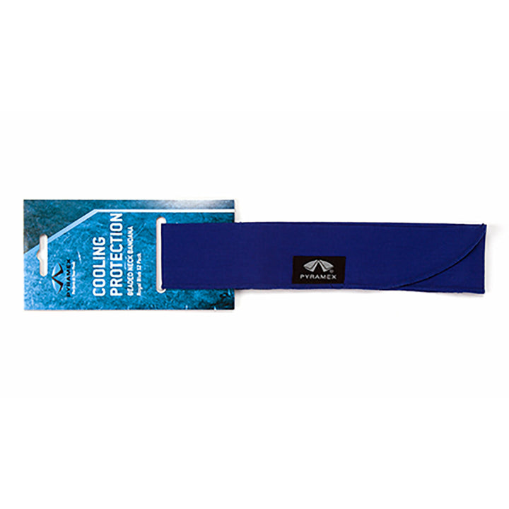 Pyramex CNB12PKRB Beaded Cooling Bandana - Royal Blue