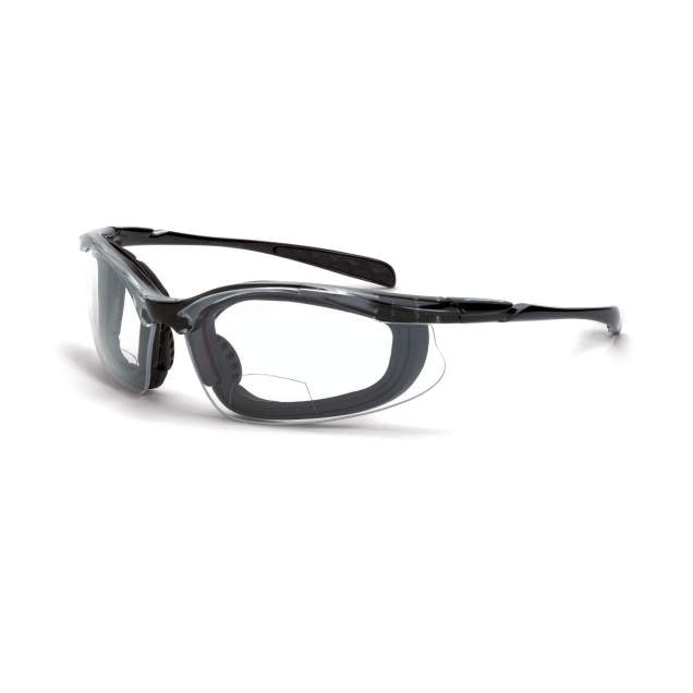 Crossfire Concept Foam Lined Magnifier Safety Eyewear