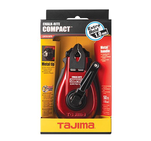 Tajima Tools CR701SFR Chalk-Rite COMPACT