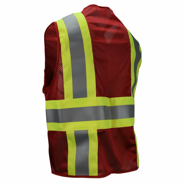 Radwear USA CSV22 Custom Type O Class 1 Safety Vest
