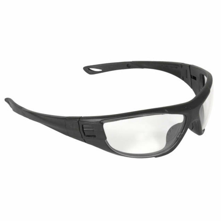 Radians Cuatro 4-in-1 Foam Lined Eyewear - Black Frame