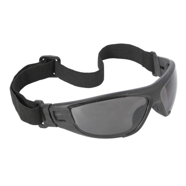 Radians Cuatro 4-in-1 Foam Lined Eyewear - Black Frame