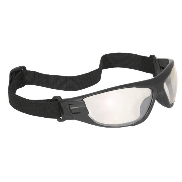 Radians Cuatro 4-in-1 Foam Lined Eyewear - Black Frame