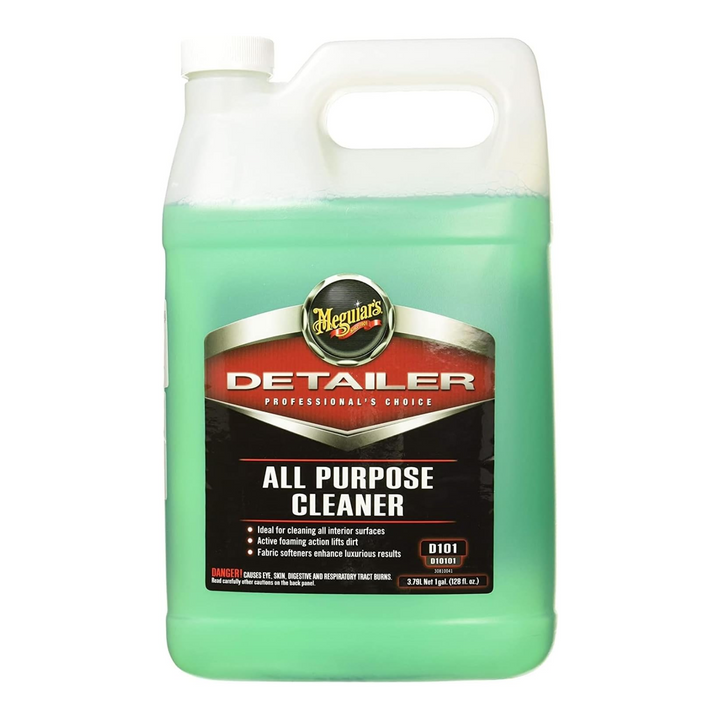 Meguiar's D10101 All Purpose Liquid Cleaner, 1 Gallon