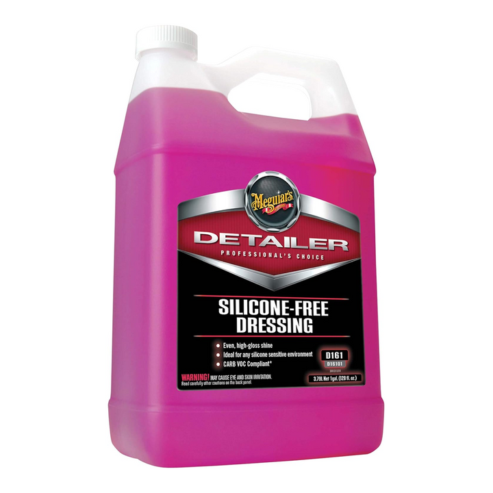 Meguiar's D16101 Liquid Silicone Free Dressing, 1 Gallon