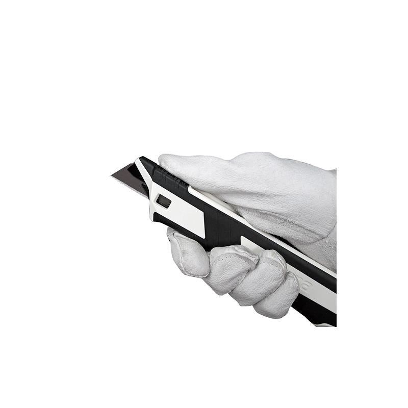 Tajima Tools DC540N Premium Cutter Series, Elastomer Grip, with Thumb Lock, 1x Razar Black Blade