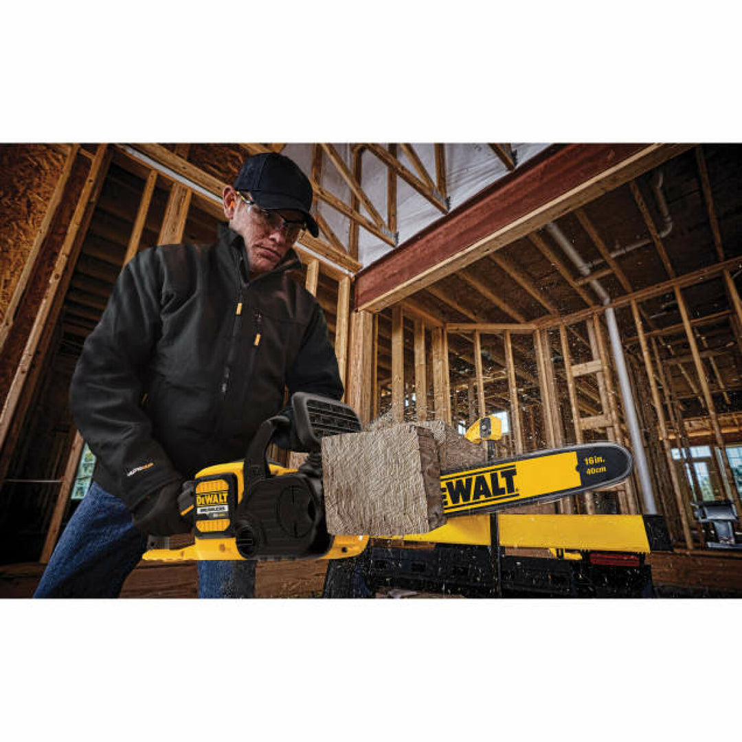 DEWALT DCHJ060AB Men's Heated Soft Shell Jacket without Battery - Black